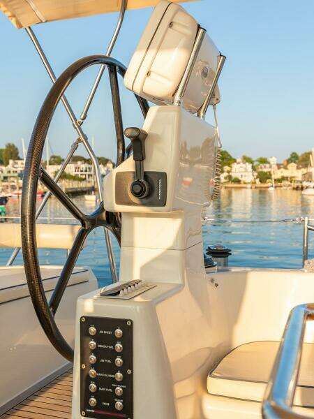 Port Helm Looking Outboard