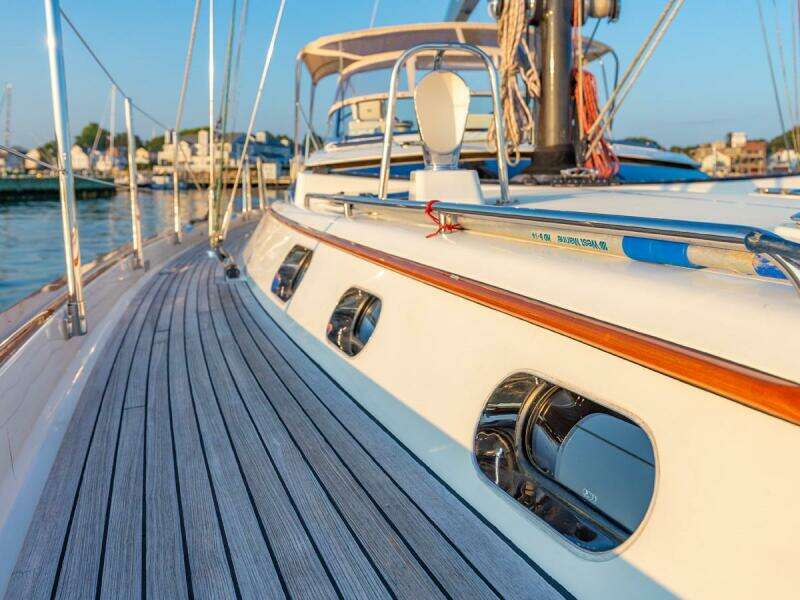 Teak Sidedecks