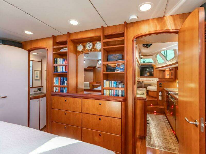 Aft Cabin Detail