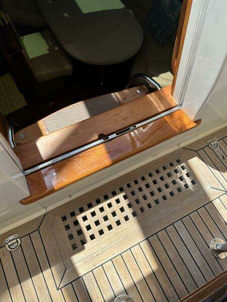 Companionway Detail