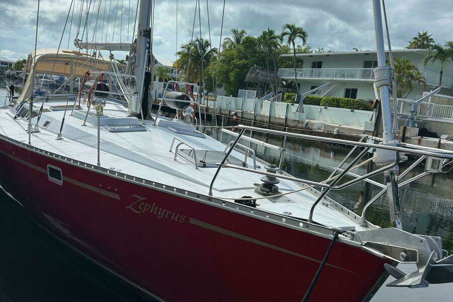 Zephyrus 50ft Beneteau Yacht For Sale