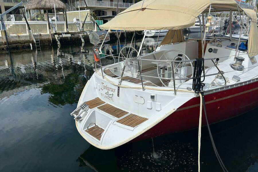 Zephyrus 50ft Beneteau Yacht For Sale