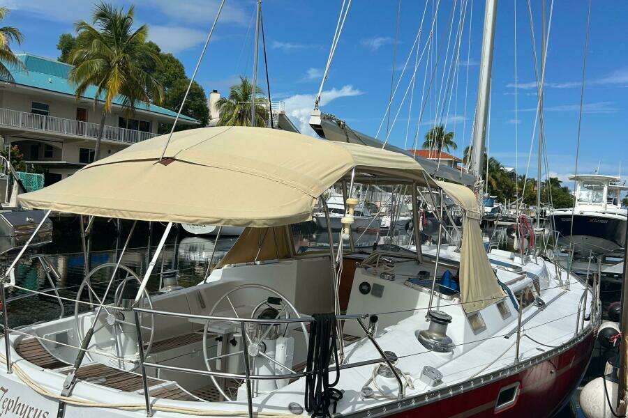 Zephyrus 50ft Beneteau Yacht For Sale