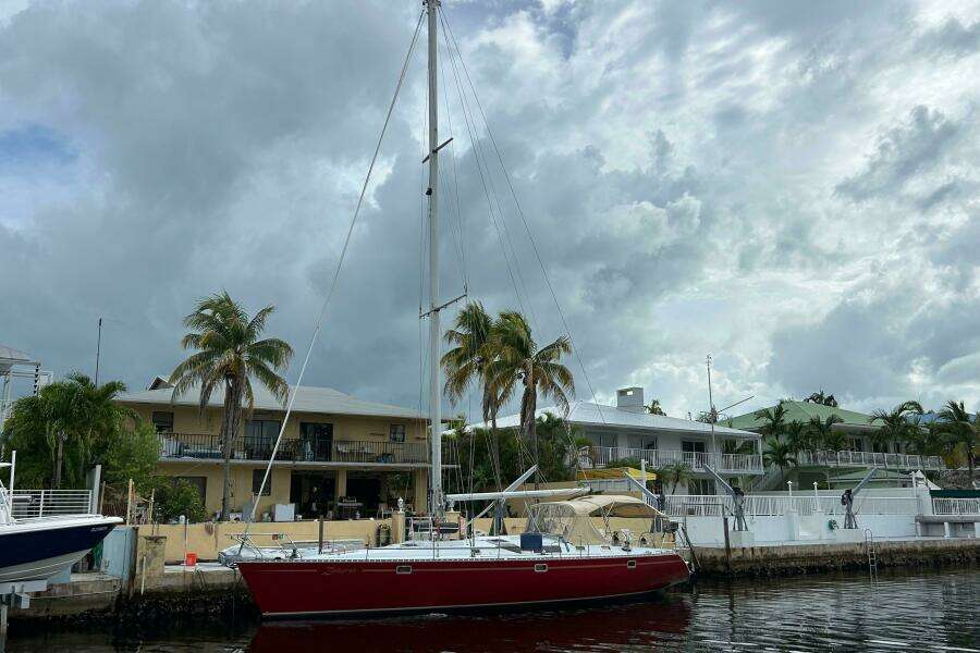 Zephyrus 50ft Beneteau Yacht For Sale