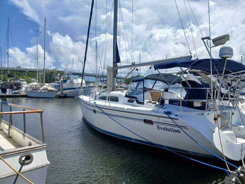 Evolution 35ft Catalina Yacht For Sale