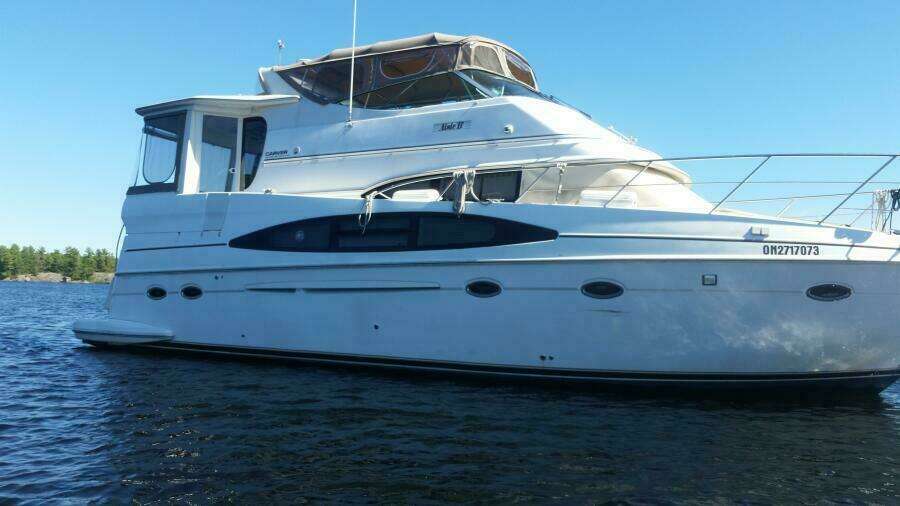 Aisle B 46ft Carver Yacht For Sale