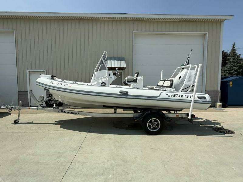 19ft Highfield Yacht For Sale