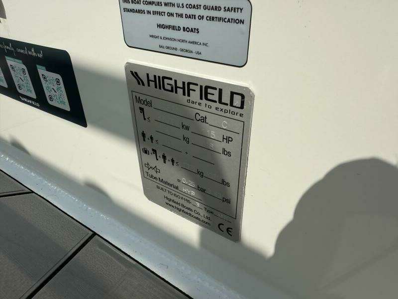 19ft Highfield Yacht For Sale