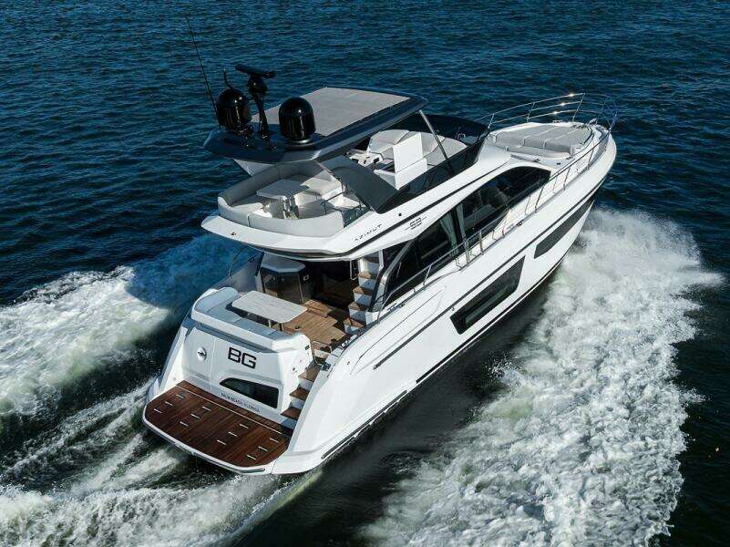 Starboard side Stern