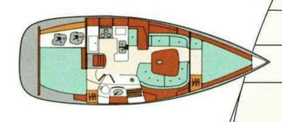 36ft Beneteau Yacht For Sale
