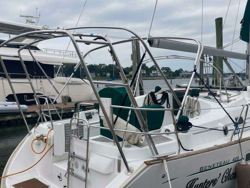 Hunters Chase 42ft Beneteau Yacht For Sale