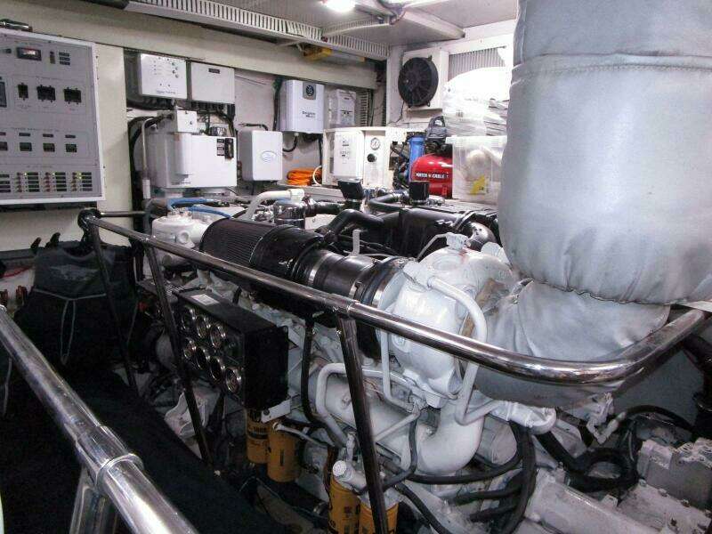 Starboard Engine