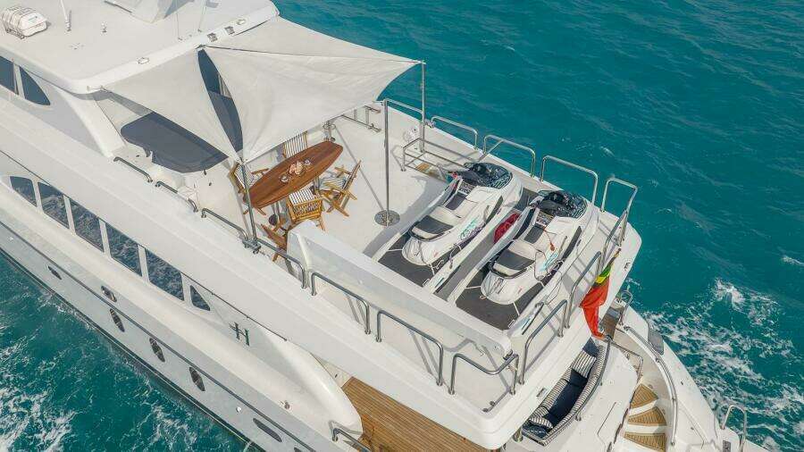 Boat Deck Detail