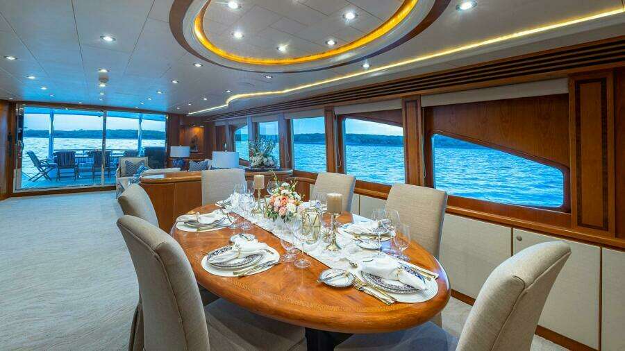Dining Salon Looking Aft