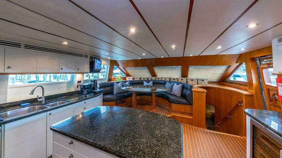 Galley Looking Fwd