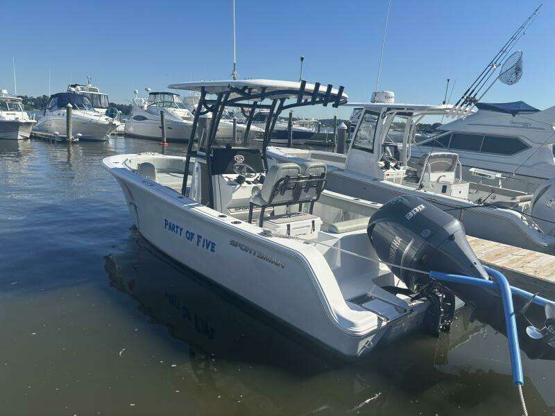 24ft Sportsman Yacht For Sale