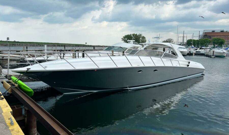 48ft Fountain Yacht For Sale