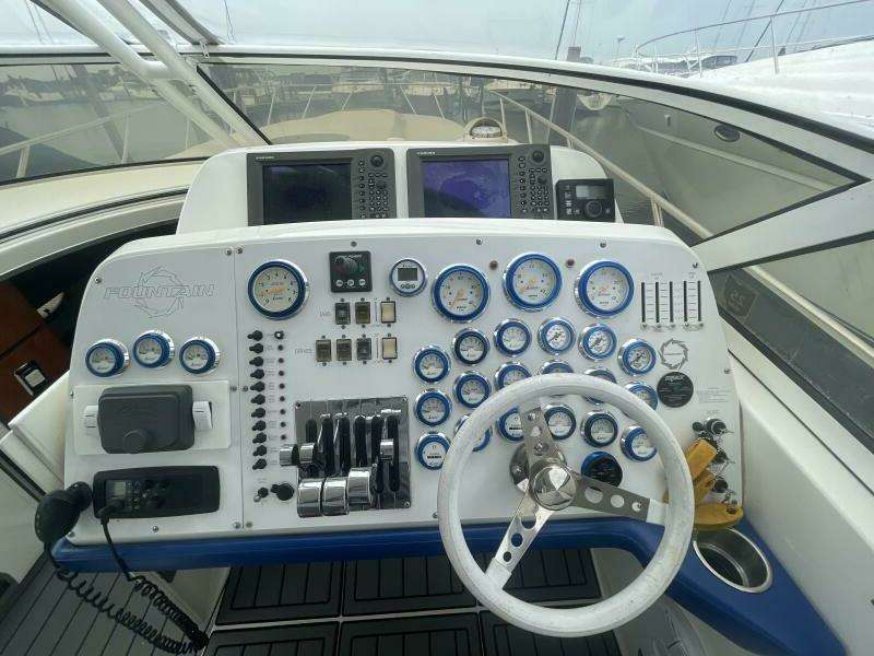 48ft Fountain Yacht For Sale