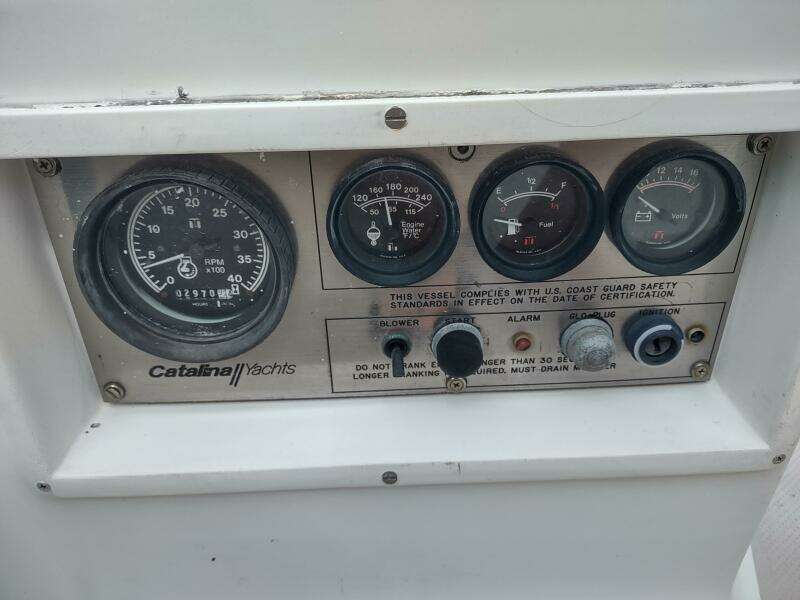 SHADOWFAX 36ft Catalina Yacht For Sale