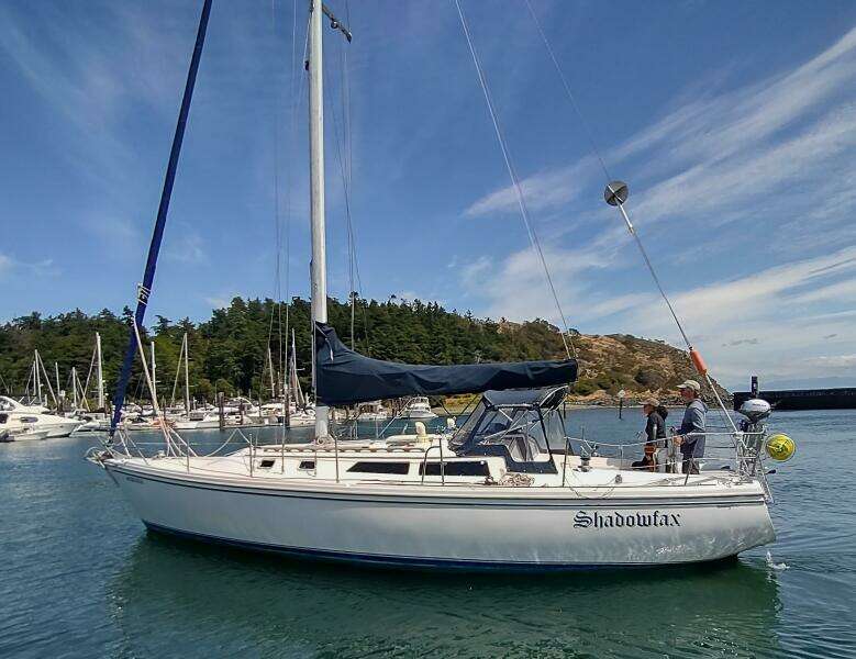 SHADOWFAX 36ft Catalina Yacht For Sale