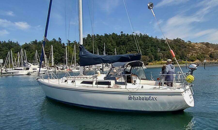 SHADOWFAX 36ft Catalina Yacht For Sale