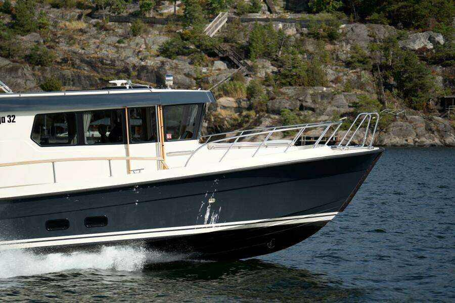32ft Targa Yacht For Sale
