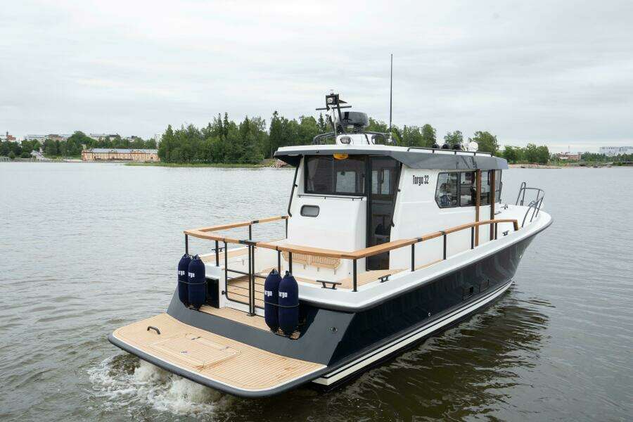 32ft Targa Yacht For Sale