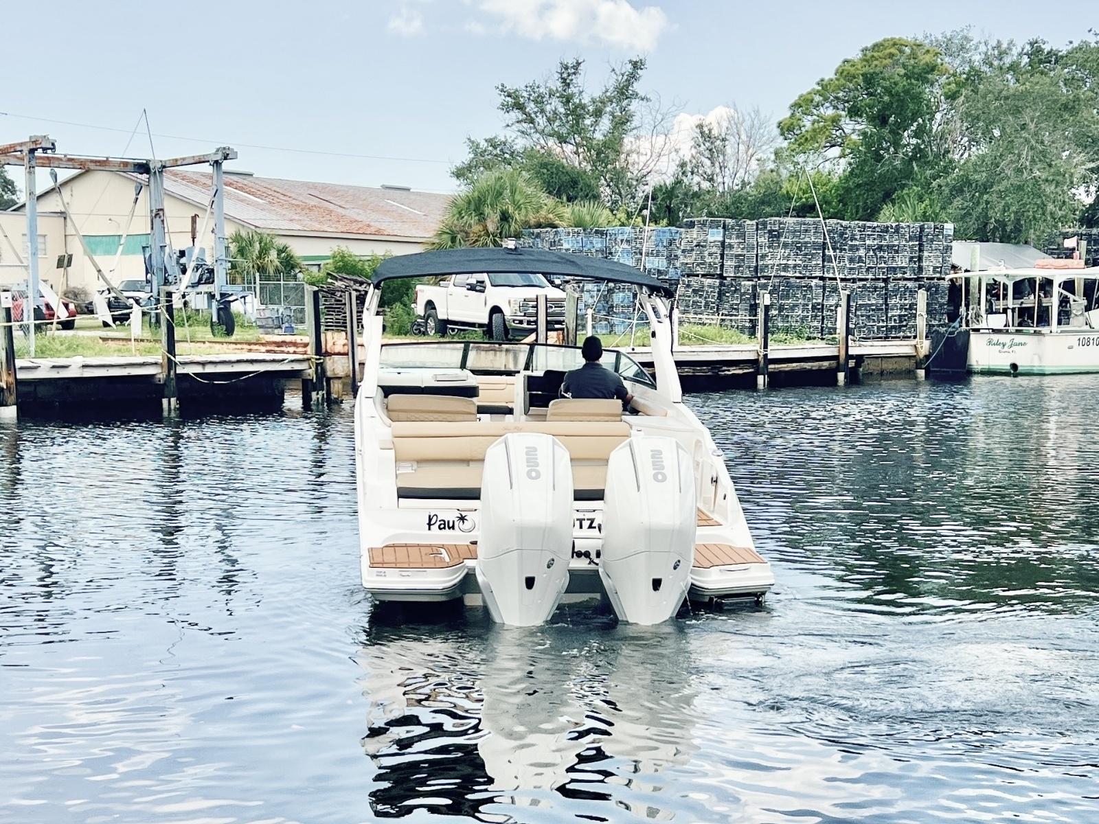 2019 Sea Ray SDX 290 OB