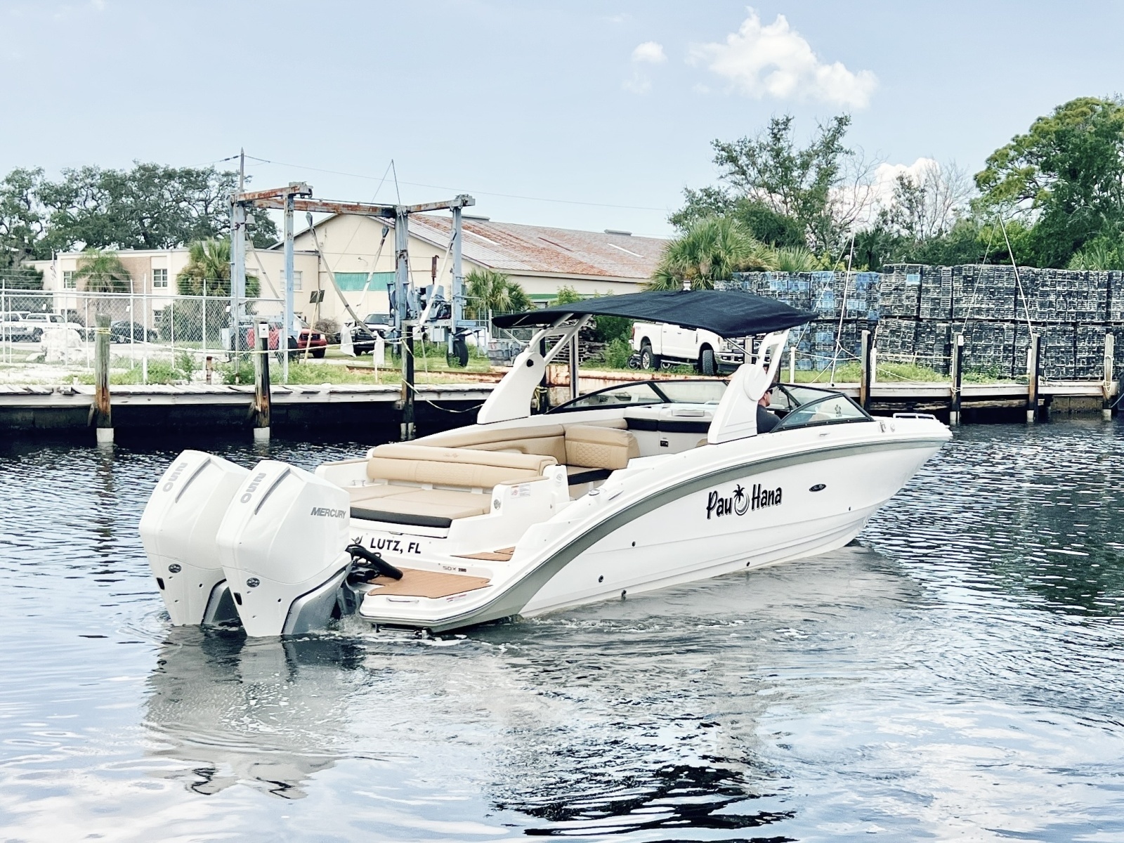 2019 Sea Ray SDX 290 OB