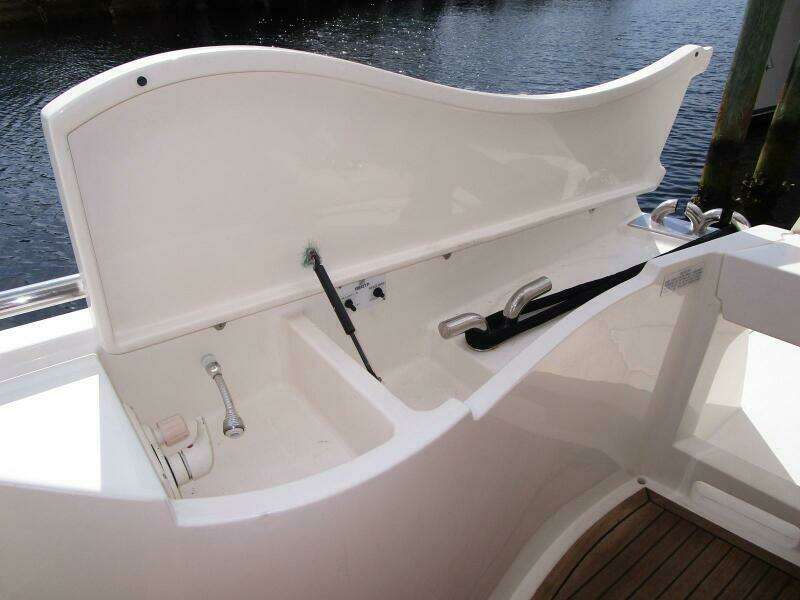 Sink and Cleats   