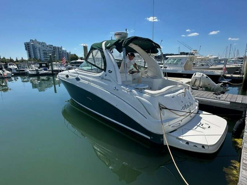 Miles to Go 28ft Sea Ray Yacht For Sale