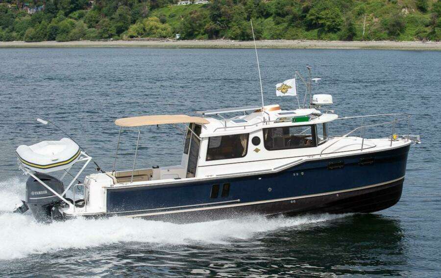 C SHELL 27ft Ranger Tugs Yacht For Sale