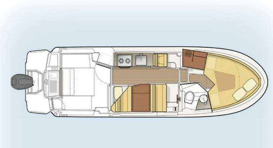 C SHELL 27ft Ranger Tugs Yacht For Sale