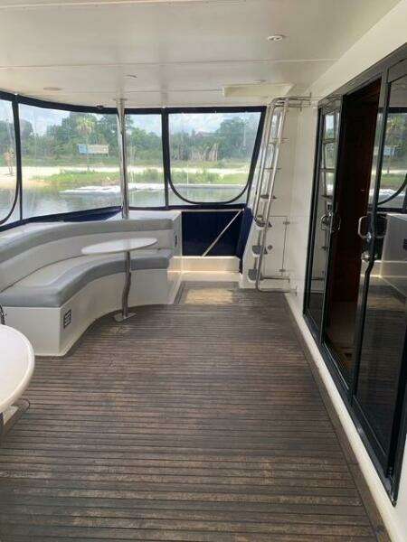 The Cat From the Hat 65ft Wendon Yacht For Sale