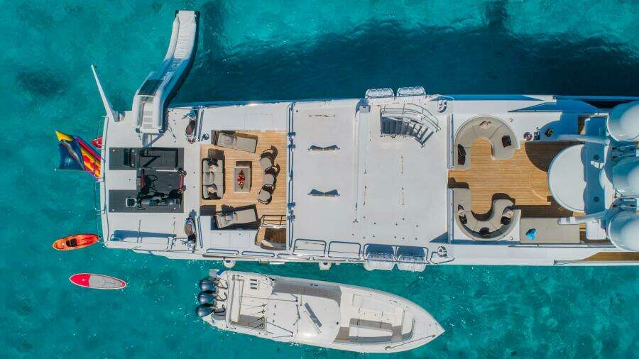 STARSHIP 144ft Van Mill Yacht For Sale