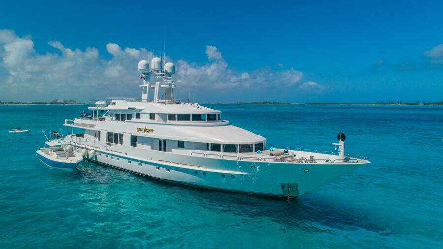 STARSHIP 144ft Van Mill Yacht For Sale