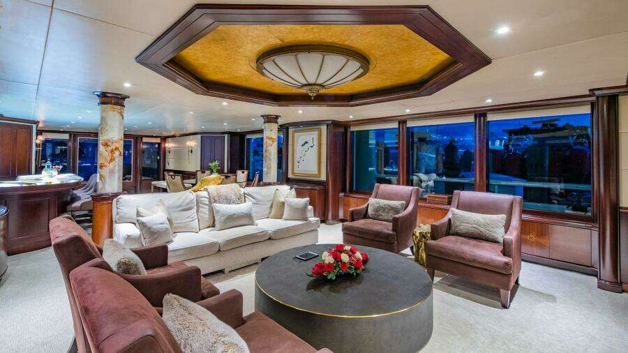 STARSHIP 144ft Van Mill Yacht For Sale