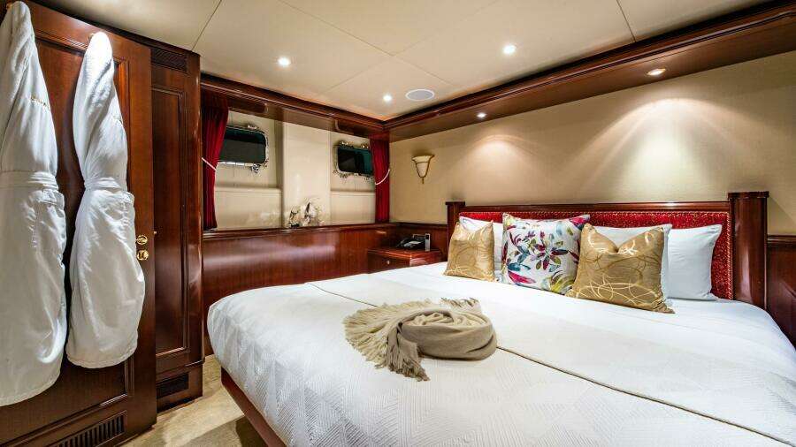 STARSHIP 144ft Van Mill Yacht For Sale