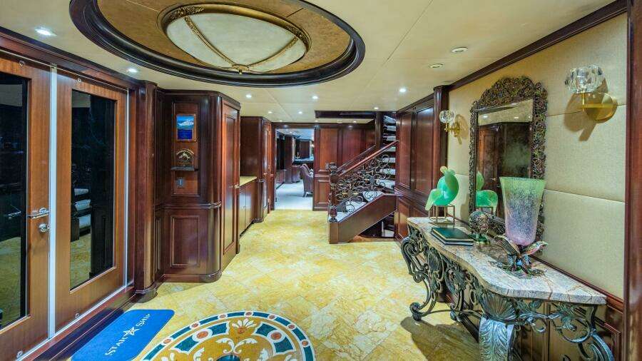 STARSHIP 144ft Van Mill Yacht For Sale