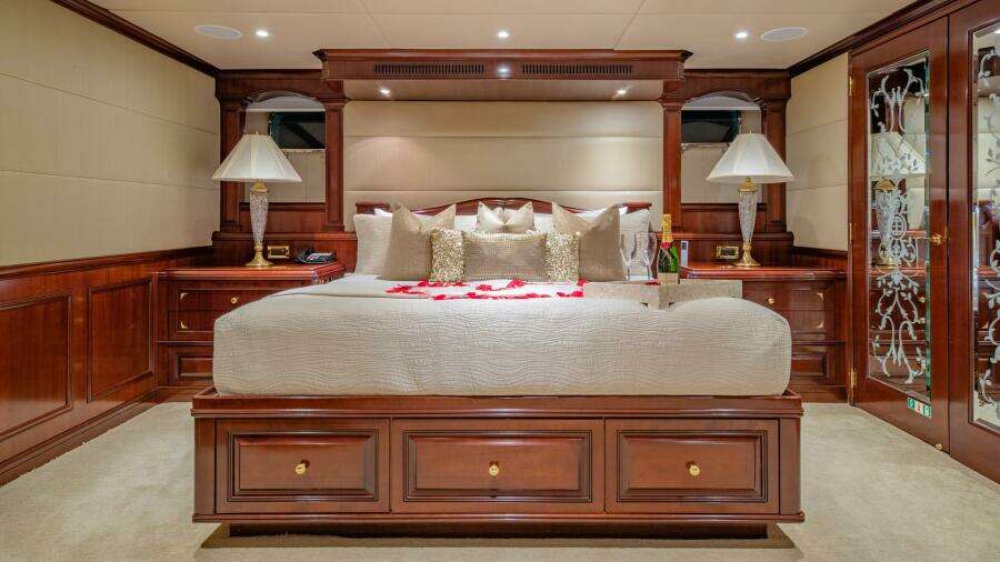 STARSHIP 144ft Van Mill Yacht For Sale