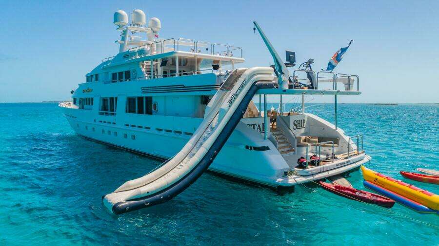 STARSHIP 144ft Van Mill Yacht For Sale