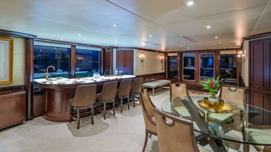 STARSHIP 144ft Van Mill Yacht For Sale
