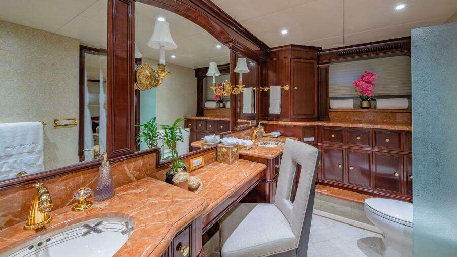 STARSHIP 144ft Van Mill Yacht For Sale