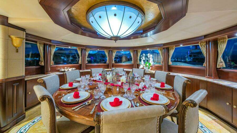 STARSHIP 144ft Van Mill Yacht For Sale