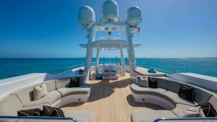 STARSHIP 144ft Van Mill Yacht For Sale