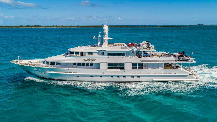 STARSHIP 144ft Van Mill Yacht For Sale