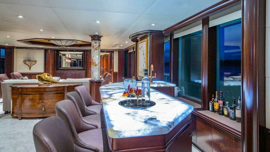 STARSHIP 144ft Van Mill Yacht For Sale