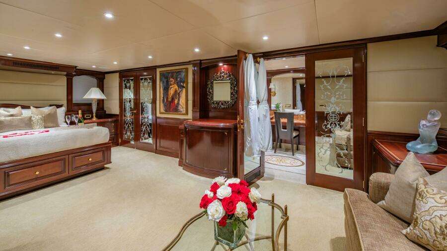 STARSHIP 144ft Van Mill Yacht For Sale