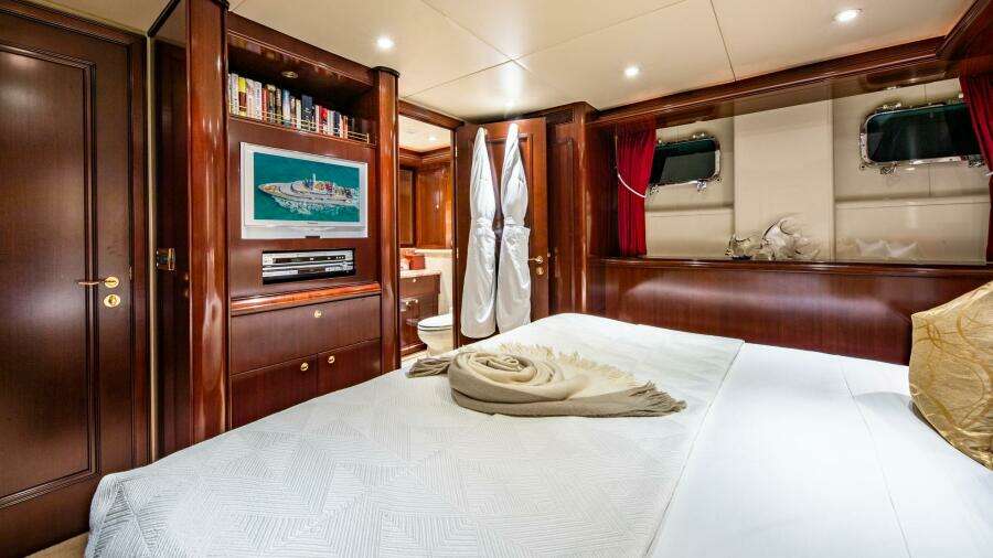 STARSHIP 144ft Van Mill Yacht For Sale
