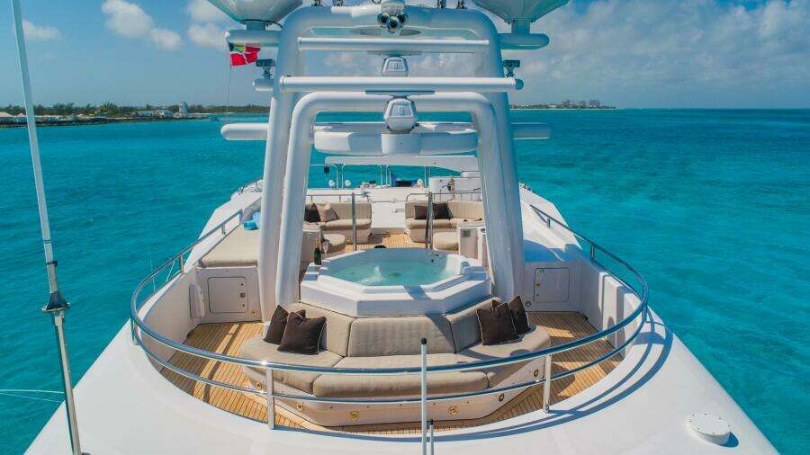 STARSHIP 144ft Van Mill Yacht For Sale